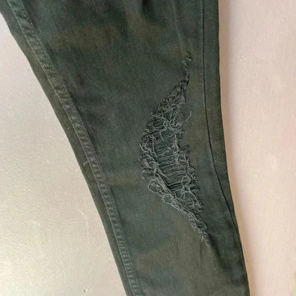 BLANKNYC Black Denim‎ Jeans Sz 31 Preppy Quiet Luxury Whimsigoth